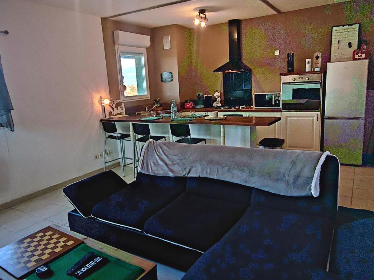 *Le Cocon Bistroquet*Oc.Keys/Terrasse/ Parking Appartement Carcassonne Buitenkant foto