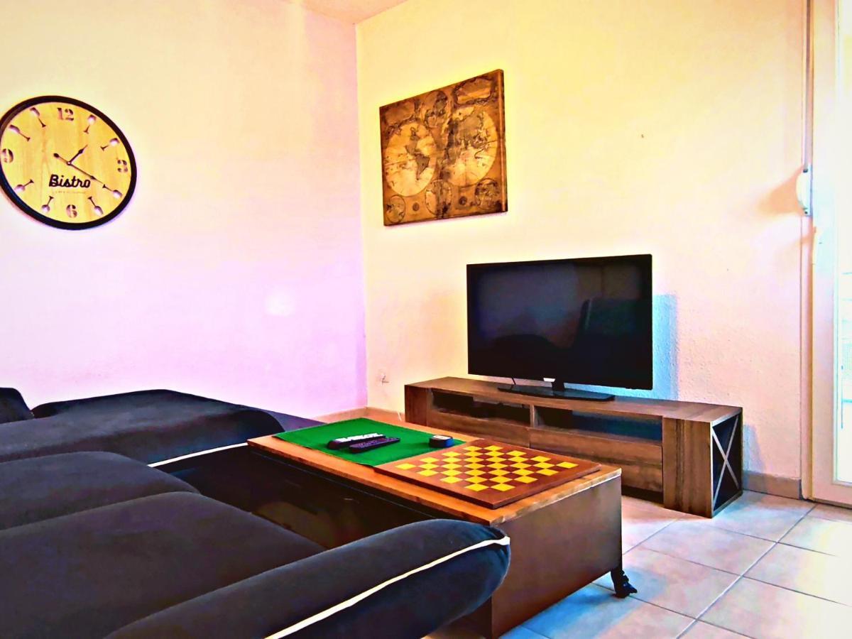 *Le Cocon Bistroquet*Oc.Keys/Terrasse/ Parking Appartement Carcassonne Buitenkant foto