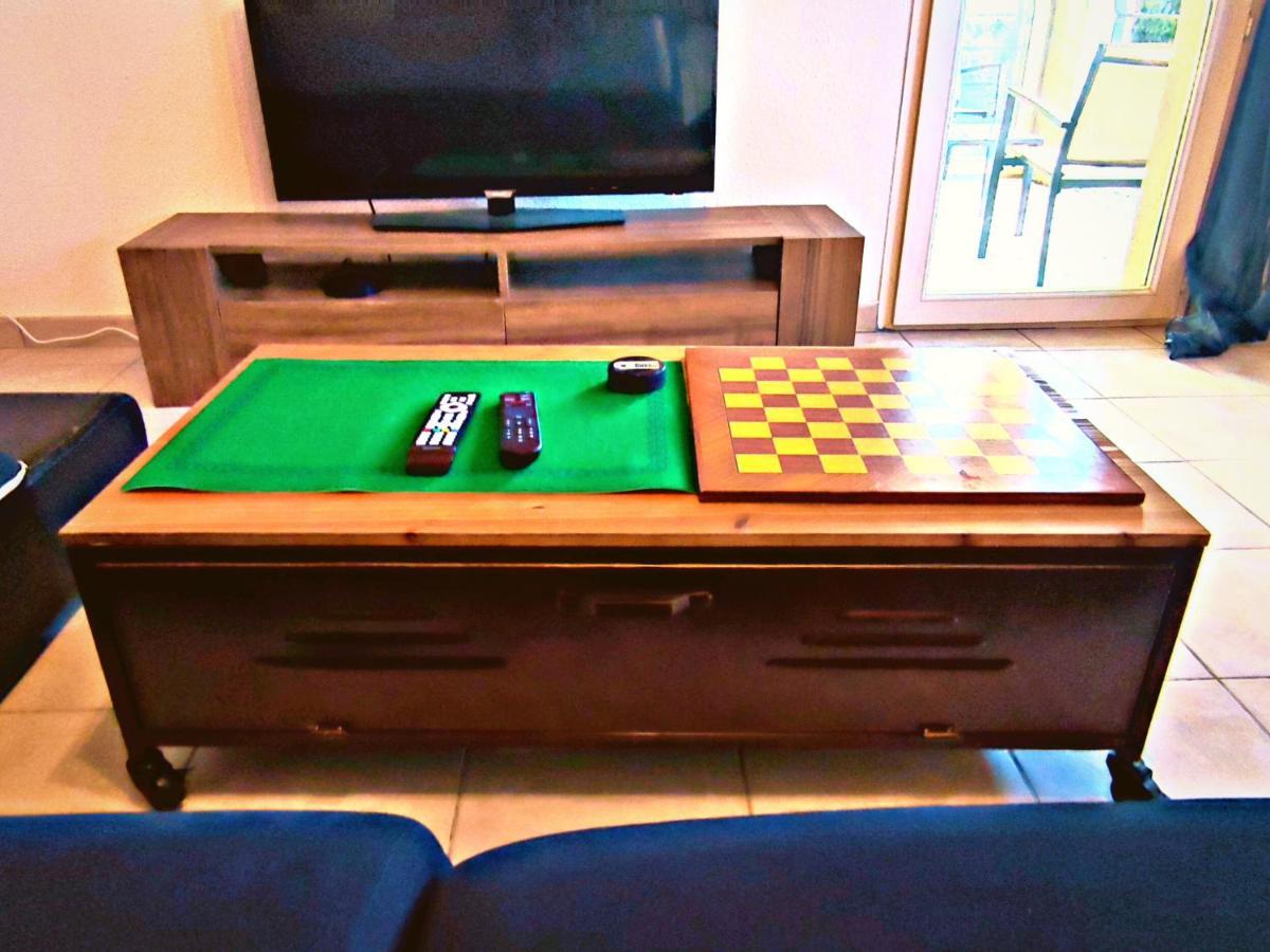 *Le Cocon Bistroquet*Oc.Keys/Terrasse/ Parking Appartement Carcassonne Buitenkant foto
