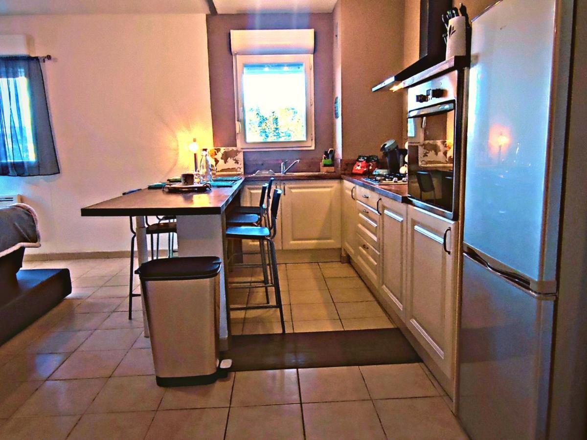 *Le Cocon Bistroquet*Oc.Keys/Terrasse/ Parking Appartement Carcassonne Buitenkant foto