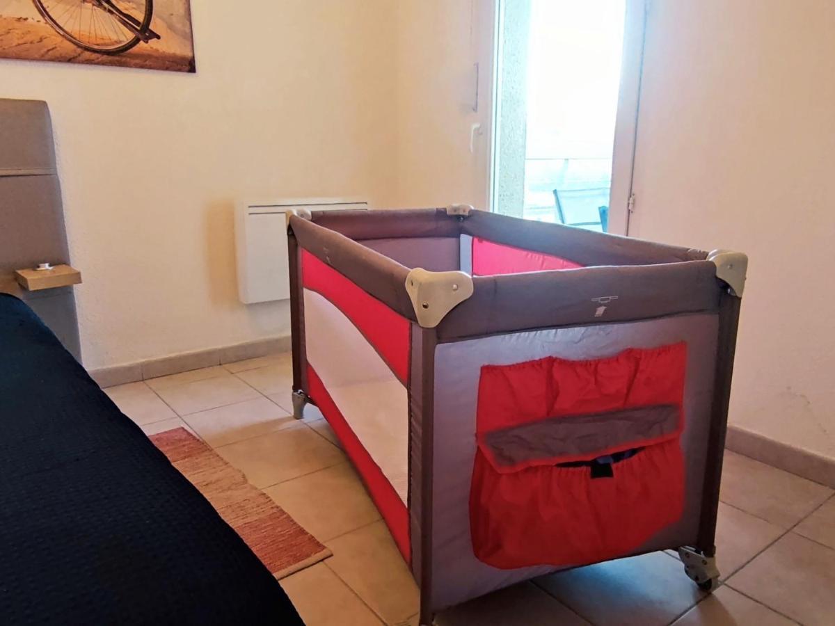 *Le Cocon Bistroquet*Oc.Keys/Terrasse/ Parking Appartement Carcassonne Buitenkant foto