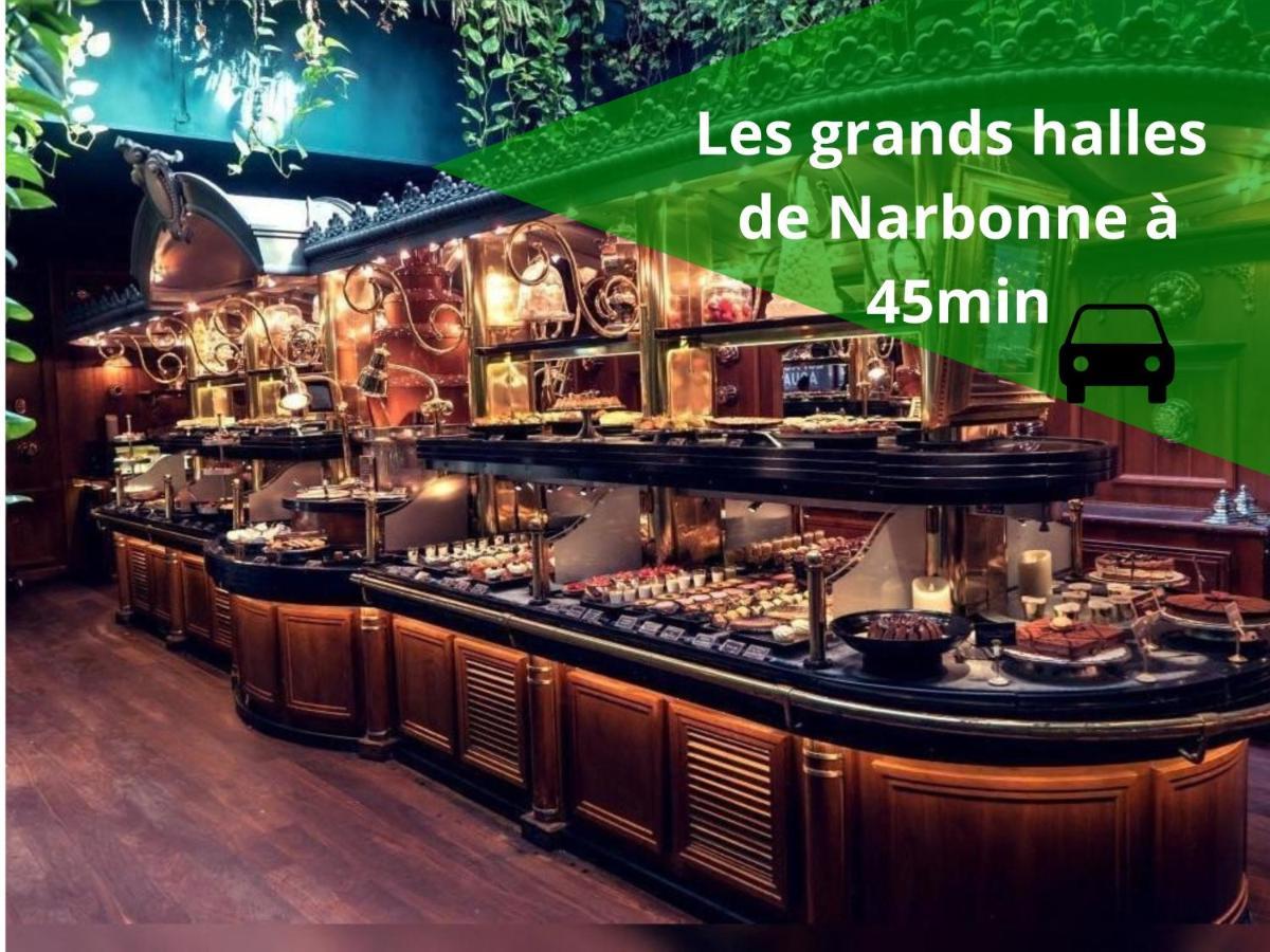 *Le Cocon Bistroquet*Oc.Keys/Terrasse/ Parking Appartement Carcassonne Buitenkant foto