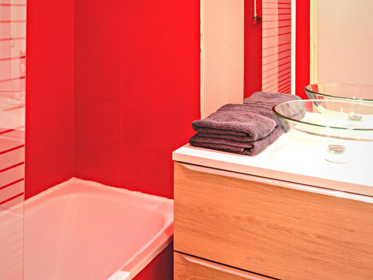 *Le Cocon Bistroquet*Oc.Keys/Terrasse/ Parking Appartement Carcassonne Buitenkant foto