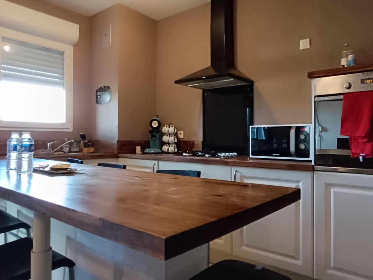 *Le Cocon Bistroquet*Oc.Keys/Terrasse/ Parking Appartement Carcassonne Buitenkant foto